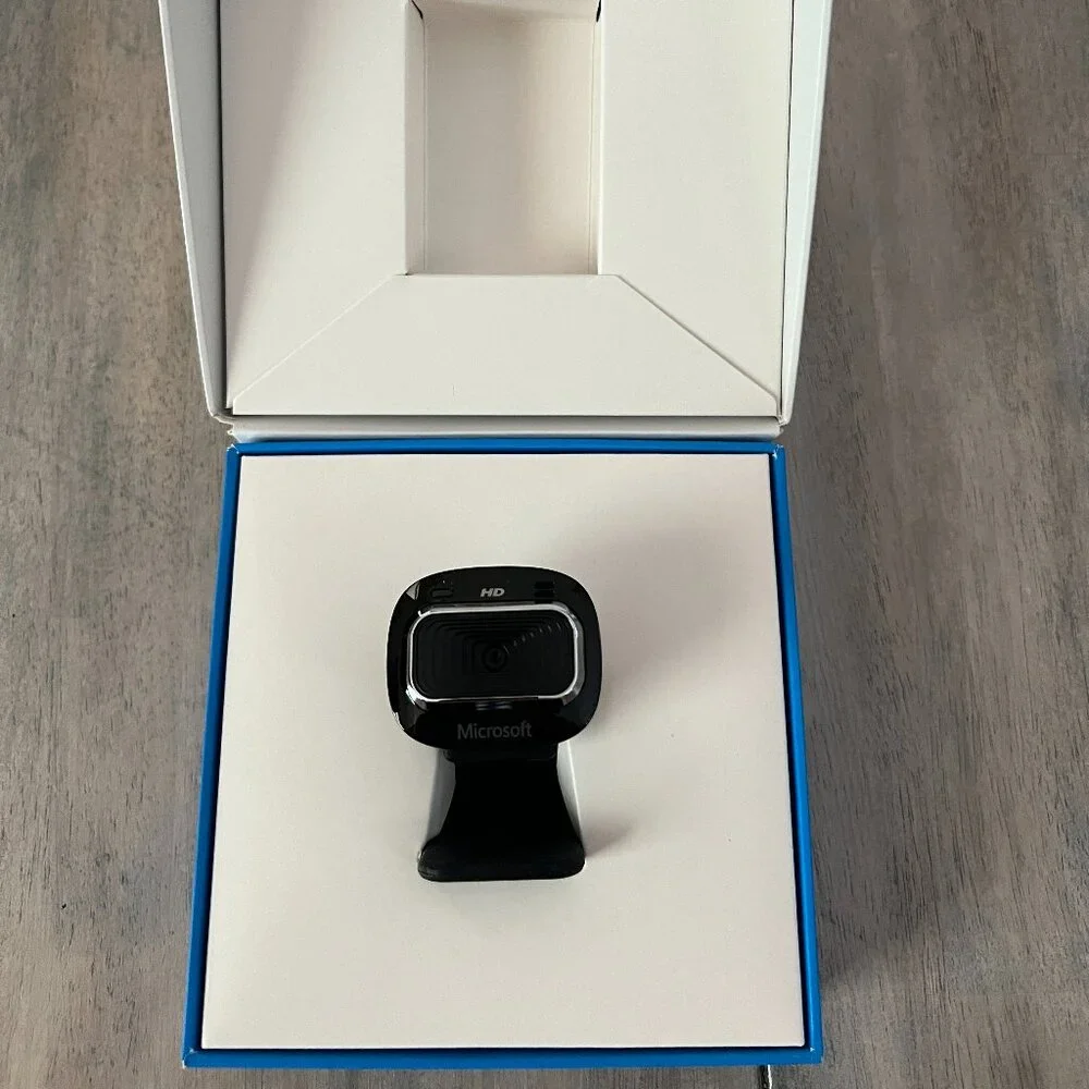 Microsoft LifeCam HD-3000 Webcam Black T3H-00011